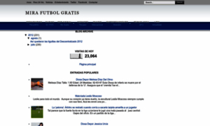 Mirafutbolgratiscom.blogspot.com thumbnail