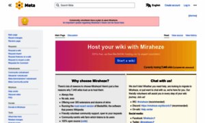 Miraheze.com thumbnail