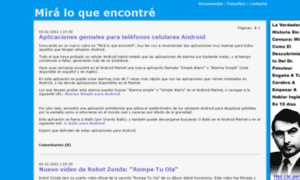 Miraloqueencontre.com.ar thumbnail