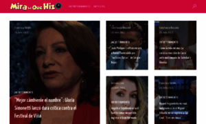 Miraloquehizo.cl thumbnail
