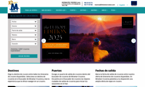 Miramarcroisieres.com thumbnail