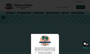 Miramarfl.gov thumbnail