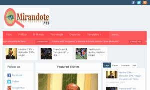 Mirandote.net thumbnail