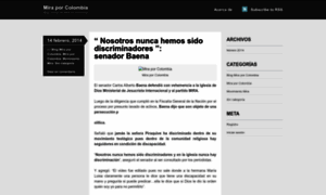 Miraporcolombia.wordpress.com thumbnail