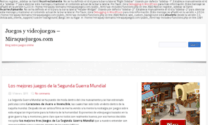 Miraquejuegos.com thumbnail