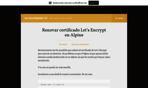 Miraspberrypi.wordpress.com thumbnail