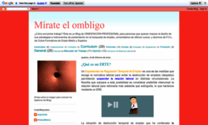 Miratelombligo.blogspot.com thumbnail