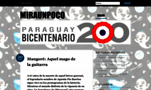 Miraunpoco.wordpress.com thumbnail