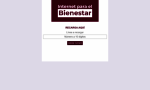 Mirecarga.internetparaelbienestar.mx thumbnail