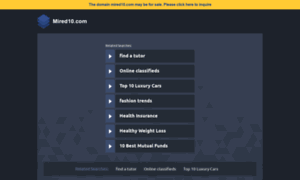 Mired10.com thumbnail
