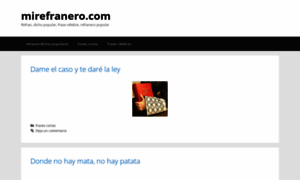 Mirefranero.com thumbnail