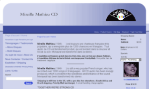 Mireillemathieucd.com thumbnail