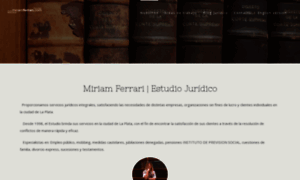 Miriamferrari.com thumbnail