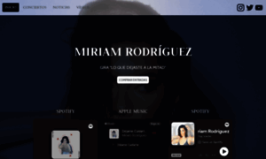 Miriamrodriguezmusic.com thumbnail