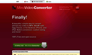 Mirovideoconverter.com thumbnail