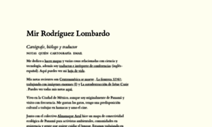 Mirrodriguezlombardo.com thumbnail