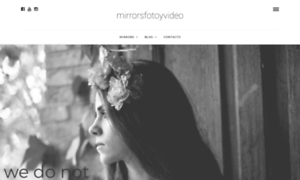 Mirrorsfotoyvideo.es thumbnail