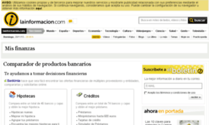 Mis-finanzas.lainformacion.com thumbnail