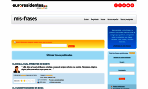 Mis-frases.org thumbnail