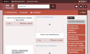 Mis-recetas.info thumbnail
