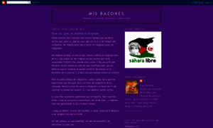 Mis-sinrazones.blogspot.com thumbnail