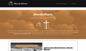 Misadedifunto.com thumbnail