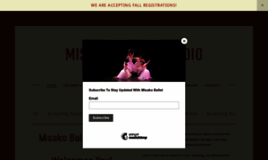 Misakodance.com thumbnail