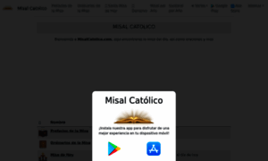 Misalcatolico.com thumbnail
