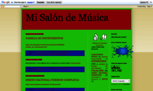 Misalondemusica.blogspot.com thumbnail