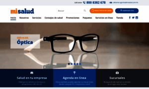 Misalud.com.mx thumbnail