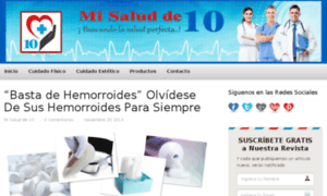 Misaludde10.com thumbnail