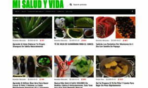 Misaludyvida.org thumbnail