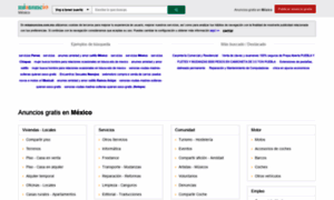 Misanuncios.com.mx thumbnail