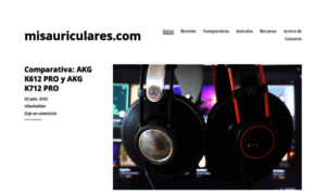 Misauriculares.com thumbnail