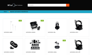Misauriculares.store thumbnail