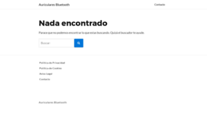 Misauricularesbluetooth.com thumbnail