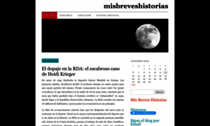 Misbreveshistorias.wordpress.com thumbnail