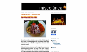 Miscelaneacix.blogspot.com thumbnail