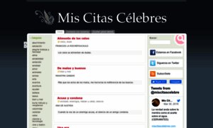 Miscitascelebres.com thumbnail