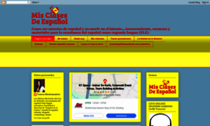 Misclasesdespanol.blogspot.com.es thumbnail