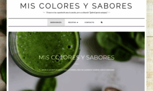 Miscoloresysabores.com thumbnail