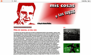 Miscosasylastuyas.blogspot.com thumbnail