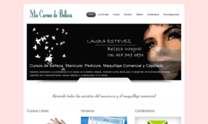 Miscursosdebelleza.com thumbnail