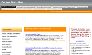 Miscursosgratuitos.com thumbnail