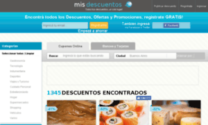 Misdescuentos.com thumbnail