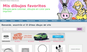 Misdibujosfavoritos.com thumbnail