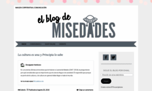 Misedades.wordpress.com thumbnail