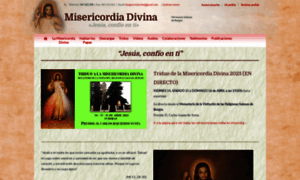 Misericordiadivina.org thumbnail