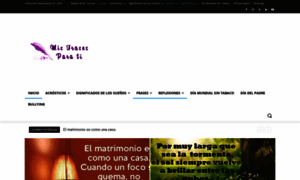 Misfrasesparati.com thumbnail