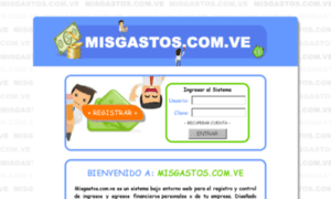 Misgastos.com.ve thumbnail